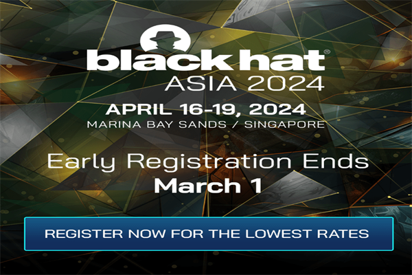Black Hat Asia 2024嘉宾演讲PPT合集（共25套打包）