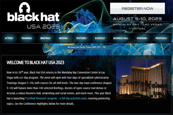 2023美国黑帽技术大会（Black Hat）嘉宾演讲PPT合集（共34套打包）