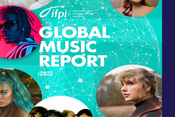 国际唱片业协会(IFPI)：2022年全球音乐产业报告.pdf(附下载)