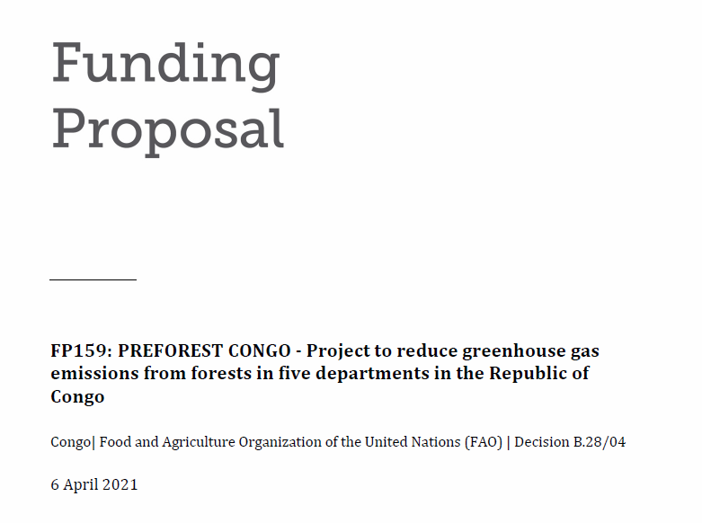 刚果森林温室气体减排战略：到2025年温室气体排放量减少48%