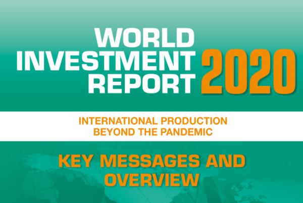 联合国贸发会议2020年世界投资报告：直接投资前景黯淡