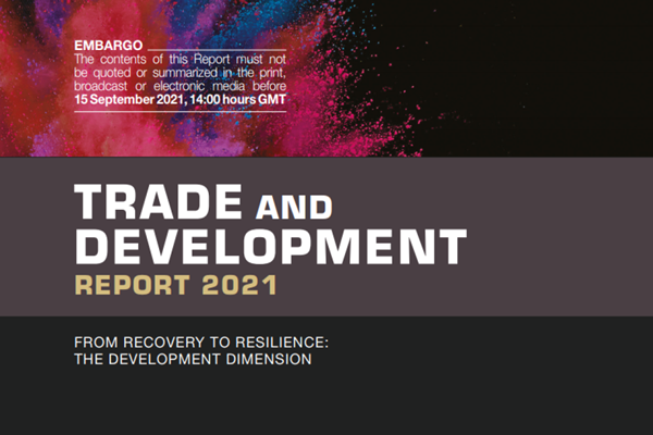 联合国贸发会议：2021年贸易和发展报告（pdf版）