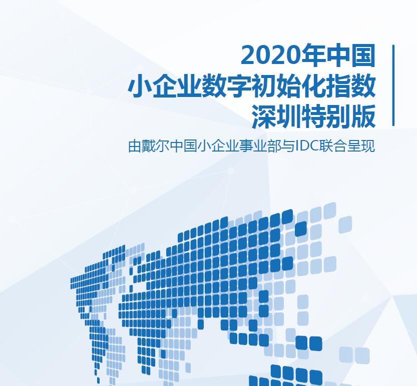 2021深圳市小企业计算密集型数字化发展情况分析