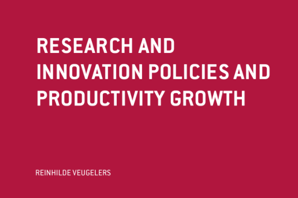 Bruegel2021年报告：研发与创新对生产力有什么影响？
