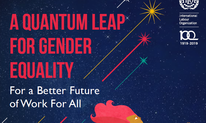 国际劳工组织：性别平等的巨大飞跃：为所有人创造更美好的未来(附下载地址)