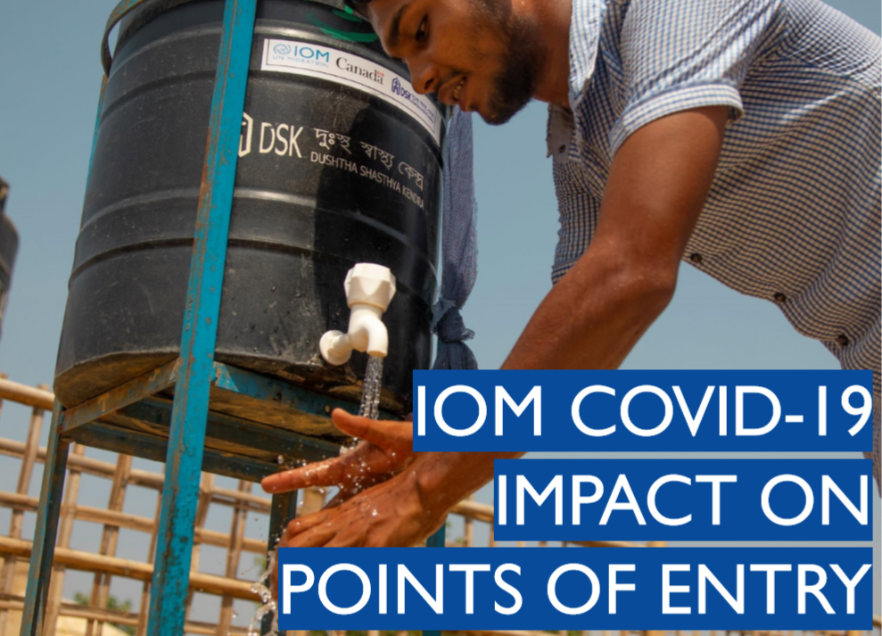 IOM：COVID-19疫情对全球入境点的影响报告