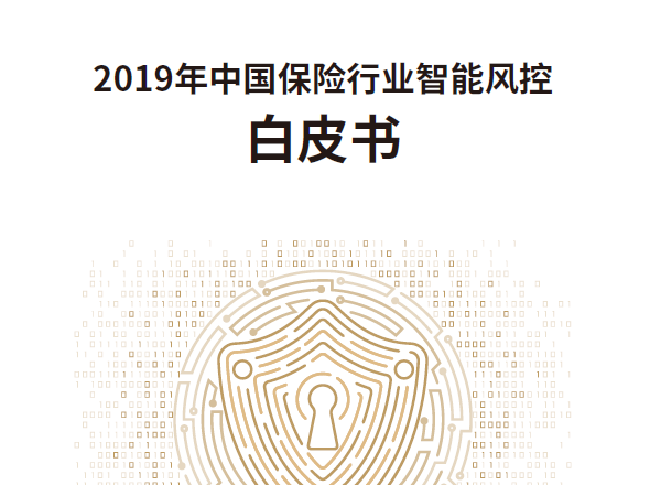 中国保险学会：2019中国保险行业智能风控白皮书(附下载地址)