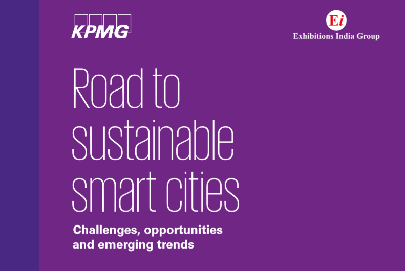 毕马威(KPMG)：2021年印度可持续智慧城市化报告