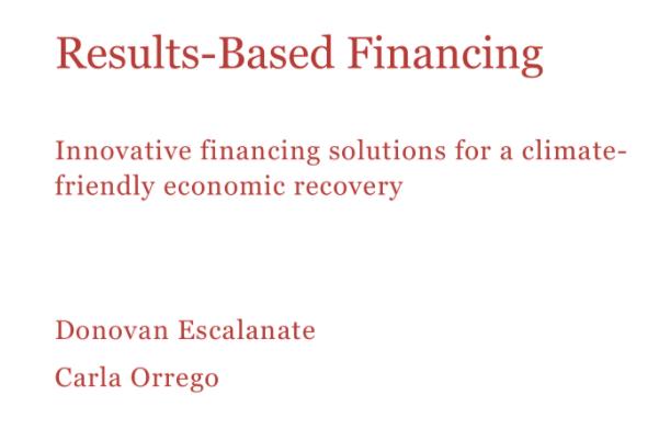 气候政策倡议：气候友好型经济的RBF创新融资方案研究