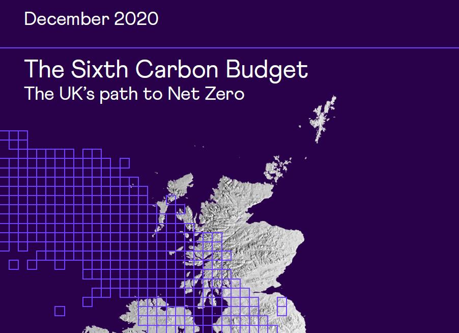英国第六次碳预算：2035年英国人均年排放量将降至3亿吨二氧化碳以下