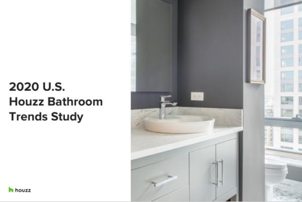 Houzz：2021年美国浴室装修风格偏好及市场趋势研究