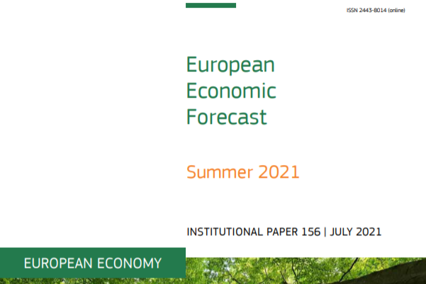 欧盟委员会2021经济预测报告：欧盟GDP增长4.8%，全球增长5.9%