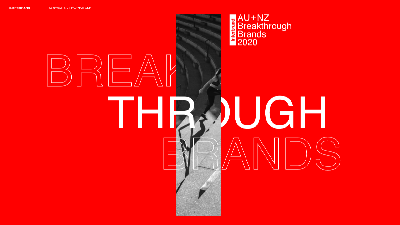 品牌间（Interbrand）：2020年澳大利亚和新西兰杰出品牌