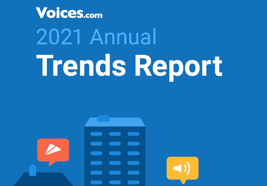 Voices网站：2021年度创意产业发展趋势报告