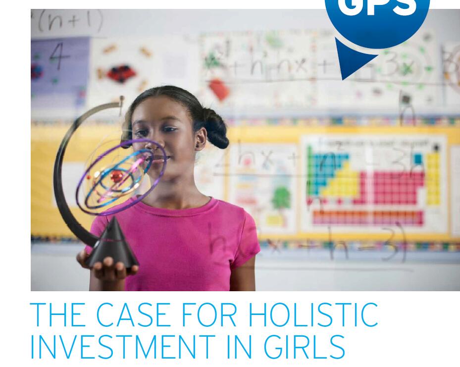 打破青春期女孩面临的主要障碍：对青春期女孩的投资采取整体方法