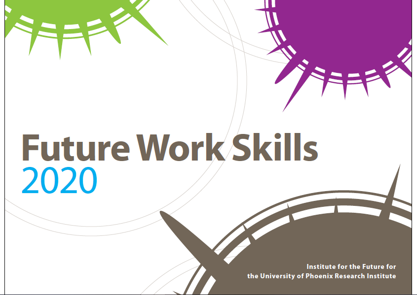 未来研究所：对未来工作技能发展最重要的驱动因素有哪些？