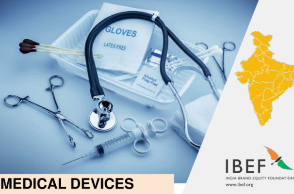 IBEF2021年印度医疗器械行业报告：2020年市场价值7753.9亿卢比