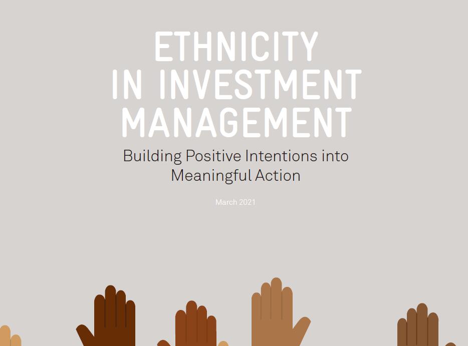 英国投资协会：投资管理合作伙伴关系有助于企业解决种族偏见