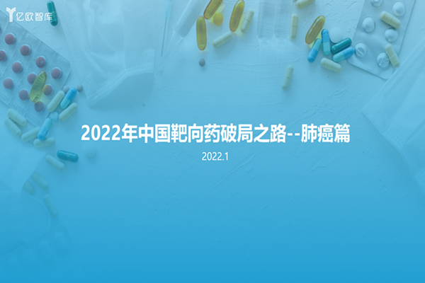 亿欧智库：2022年靶向药的破局之路--肺癌篇.pdf(附下载)