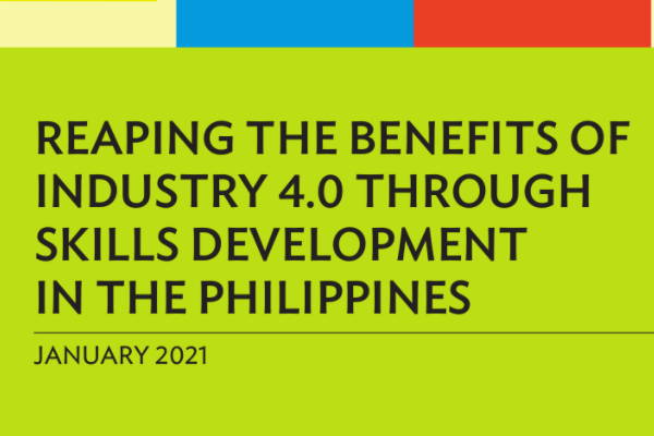 亚洲开发银行：2021年菲律宾4IR技术发展报告
