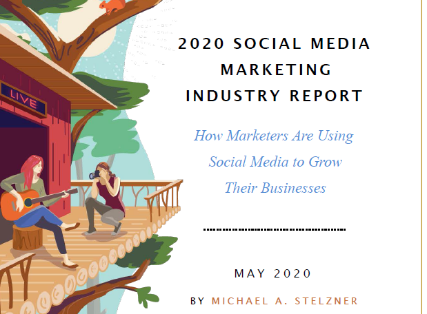 2020 社交媒体营销行业报告：营销人员如何利用社交媒体发展业务 - SocialMediaExaminer