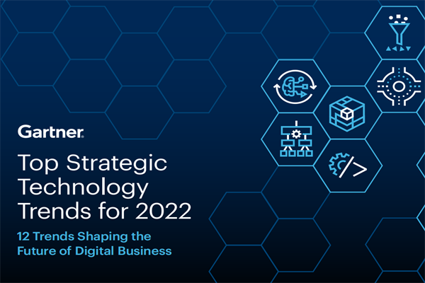 Gartner：2022年顶级战略技术趋势报告(pdf版)