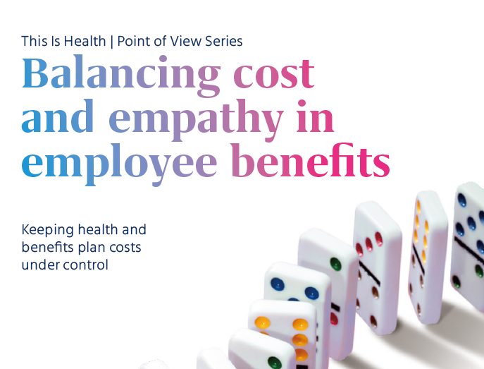 2020年在员工福利方面平衡成本和同理心：保持健康和福利计划成本在可控范围内- 威达信