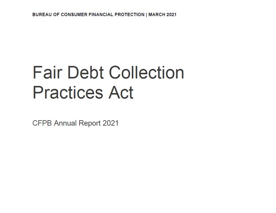 美国消费者金融保护局：美国消费者债务拖欠和催收率情况分析报告