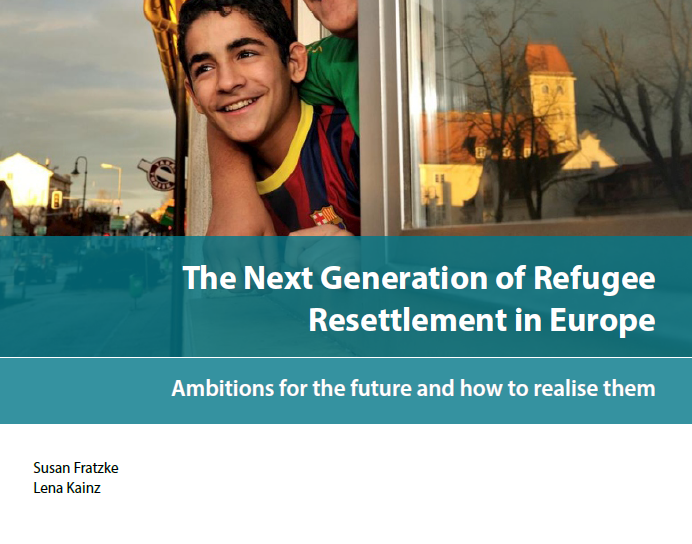 2020下一代难民在欧洲重新安置展望报告 - MPI Europe