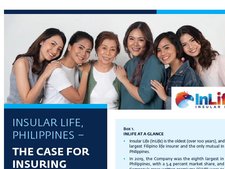 菲律宾保险业普及率：2030年女性将为保险行业带来1.7万亿美元的机会