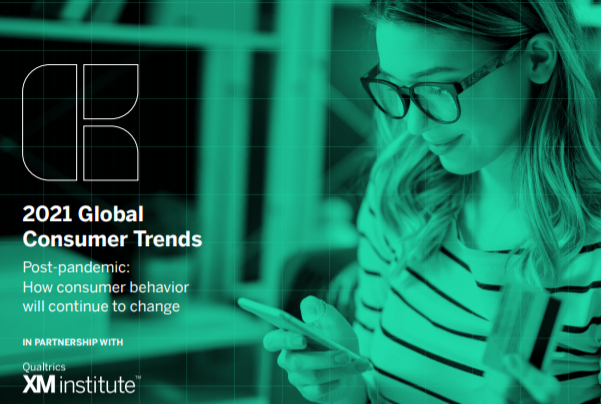 Qualtrics2021全球消费者趋势报告：86%消费者流媒体服务体验良好