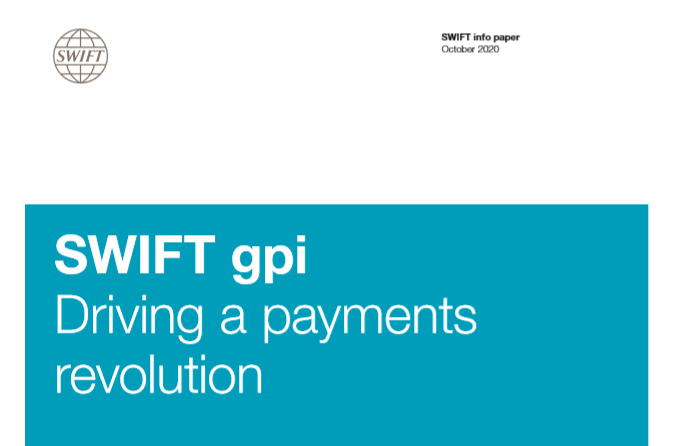 gpi推动支付革命报告：gpi现在是跨境支付的首选