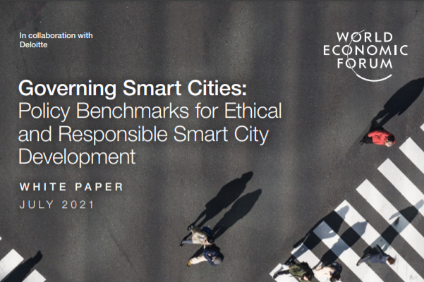 世界经济论坛：2021智慧城市治理报告，G20全球智慧城市联盟新政策