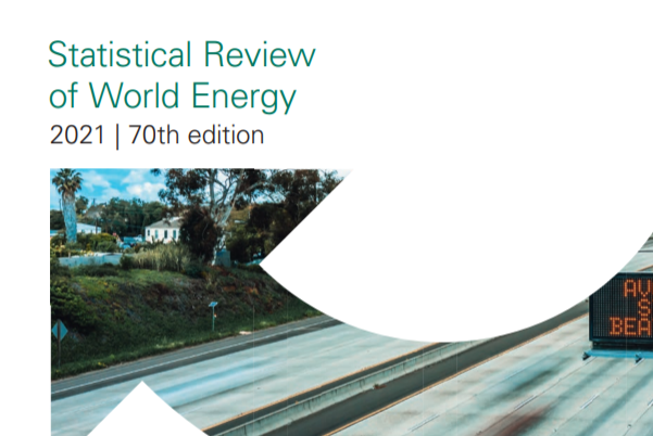 ​BP世界能源统计数据报告：2020能源需求下降4.5%，石油占四分之三