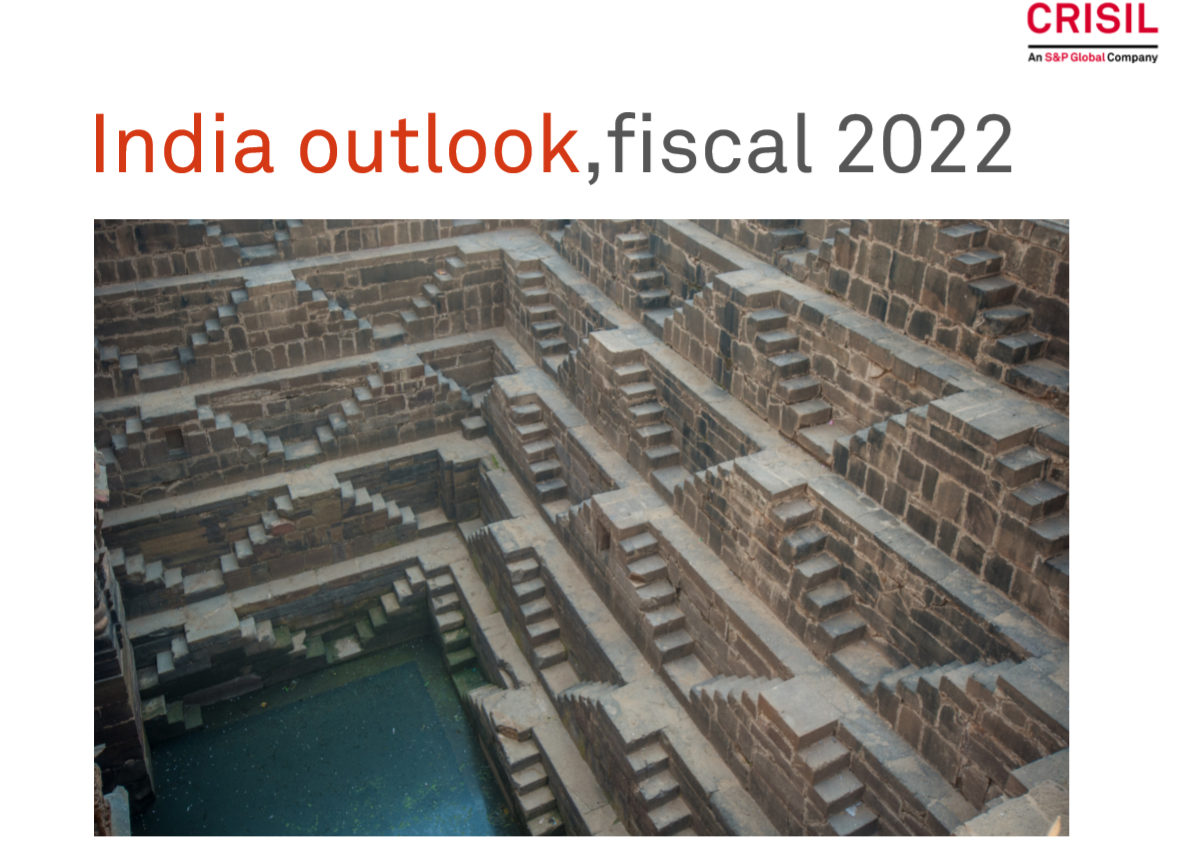 2021年印度财政展望报告：本财年预计印度国内生产总值(GDP)将出现8%的萎缩