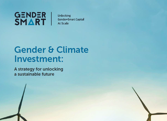 推进性别平等与气候投资的五个基本原因是什么？
