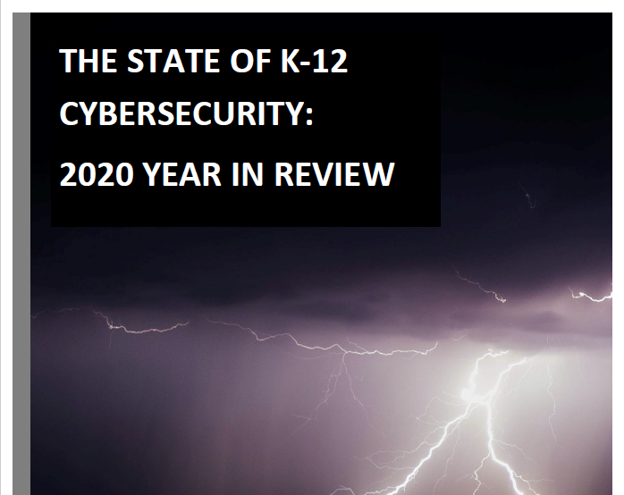 美国公立K-12教育的网络安全事件：2020年公开披露的网络事件增加18%
