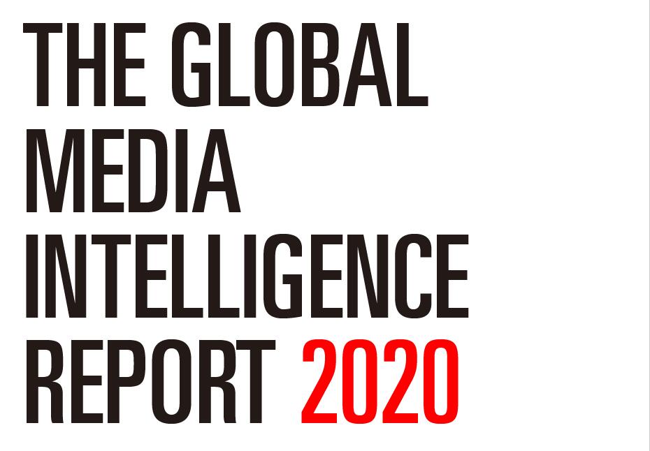 2020年全球数字设备和数字广告趋势：数字广告支出增长2.4%