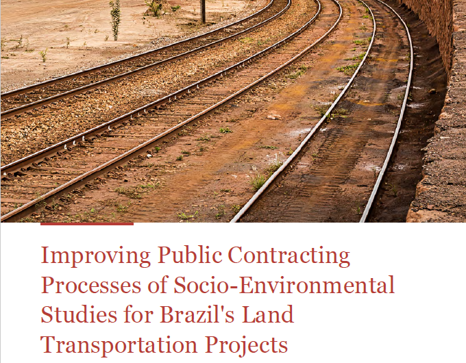 巴西政府基础设施投资组合：对社会和环境风险进行评估