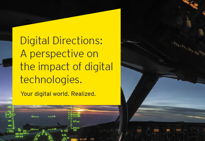 2020数字方向：数字技术影响展望报告 - 安永&微软