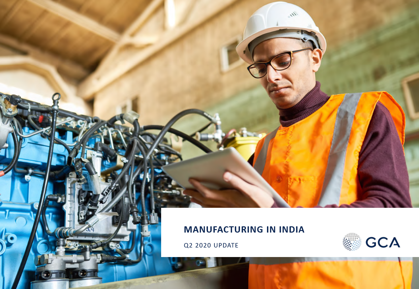 2020年印度制造业报告：印度经商便利性排名2019年提升至第63位
