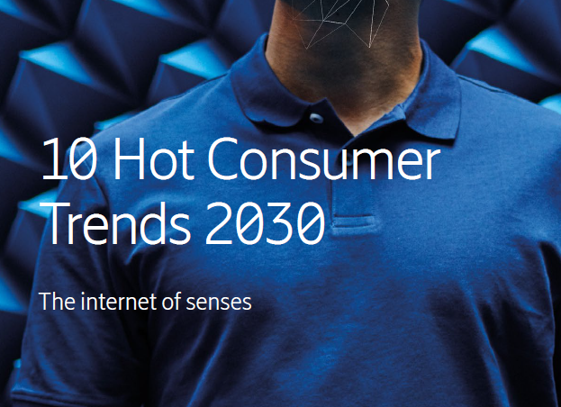 2030年十大消费热点：感官物联网（感联网）- 爱立信
