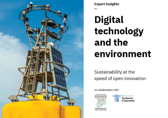 商业价值研究院(IBM)：数字技术与环境报告