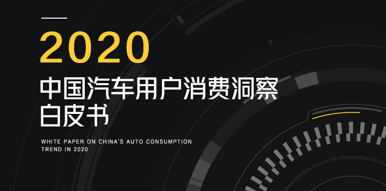 巨量算数：2020中国汽车用户消费洞察白皮书（附下载）