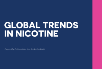 ​无烟世界基金会：全球烟草市场规模多大？2021年尼古丁全球趋势分析