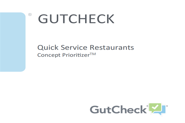 GutCheck：快捷餐厅研究报告.pdf(附下载)