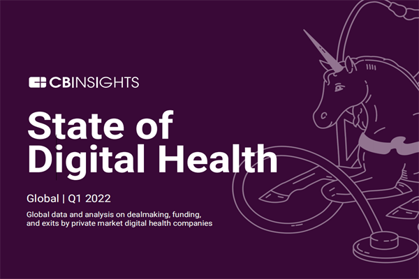 CB Insights：2022年第一季度全球数字医疗投融资分析报告.pdf(附下载)