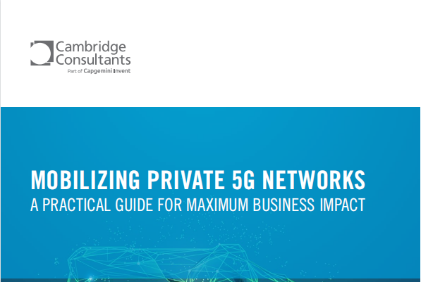 剑桥咨询：2021年移动专用5G网络报告