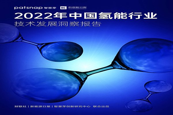 智慧芽：2022年中国氢能行业技术发展洞察报告.pdf(附下载)