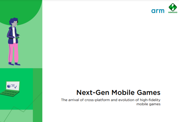 Newzoo：2021年全球手机游戏市场份额达52%，收入达907亿美元